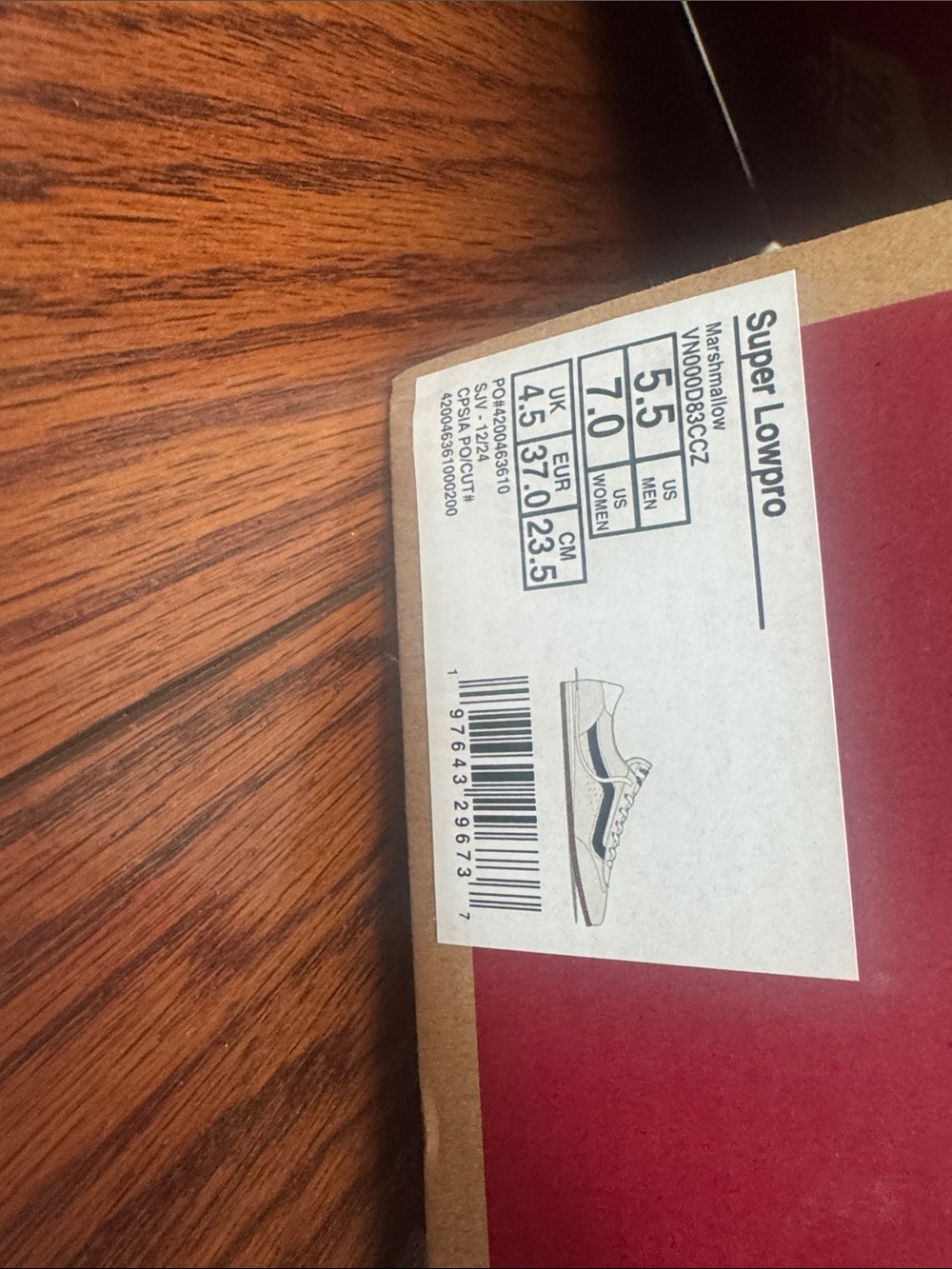 Vans White Super Lowpro - Picture 8 of 10